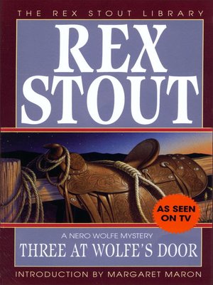 cover image of Three at Wolfe's Door